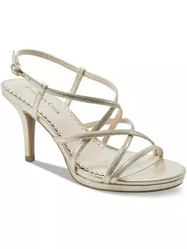 Женские нейлоновые туфли без шнурков Charter Club, золотой