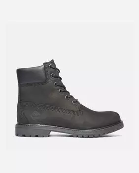 Женские непромокаемые ботинки черного цвета Timberland, черный