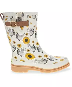 Женские непромокаемые ботинки с подъемом петуха Western Chief, тан/бежевый