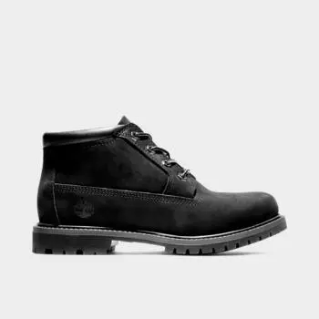 Женские непромокаемые ботинки Timberland Nellie Chukka Double (широкая ширина D), черный