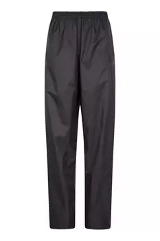 Женские непромокаемые брюки-пакка Mountain Warehouse, черный