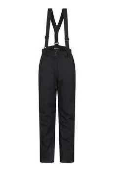 Женские непромокаемые лыжные брюки Chalet Extreme Mountain Warehouse, черный
