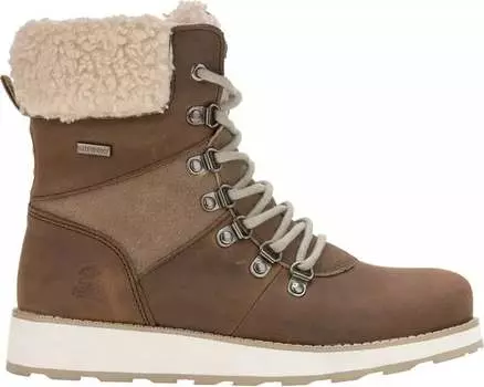 Женские непромокаемые зимние ботинки Kamik Ariel F, серо-коричневый