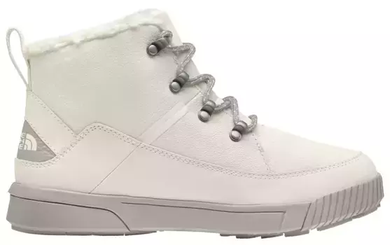 Женские непромокаемые зимние ботинки Sierra Mid The North Face, цвет White Dune/Silver Grey