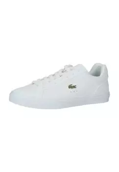 Женские нескользящие кроссовки Lerond Pro с вышивкой логотипа LACOSTE, цвет Wht White