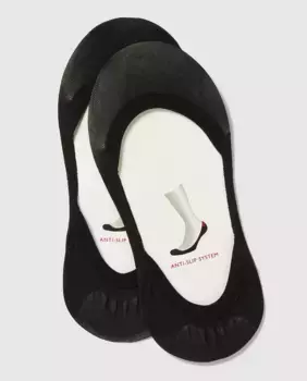 Женские нескользящие накладки для ног Falke, черный