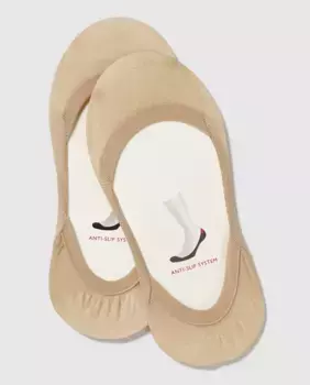 Женские нескользящие накладки для ног Falke, цвет Maquillaje