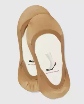 Женские нескользящие накладки для ног Falke, цвет Natural