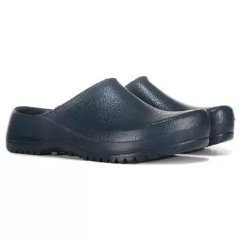 Женские нескользящие сабо Super Birki Birkenstock, синий