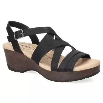 Женские нескользящие сандалии Rosella Easy Street, черный