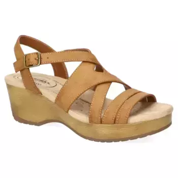 Женские нескользящие сандалии Rosella Easy Street, цвет honey