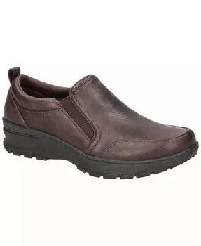 Женские нескользящие туфли на плоской подошве с гирляндой Easy Street, коричневый