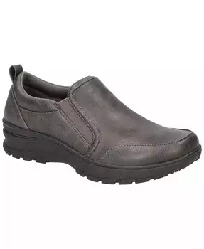 Женские нескользящие туфли на плоской подошве с гирляндой Easy Street, серый