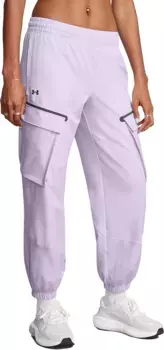 Женские неудержимые брюки-карго Under Armour, цвет Salt Purple/Black