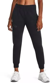 Женские неудержимые флисовые джоггеры Under Armour, черный