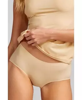 Женские невидимые трусики-хипстеры SIELLA, бежевый