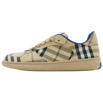 Женские низкие ботинки Burberry, коричневый