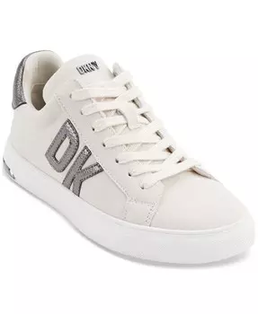 Женские низкие кеды Abeni на шнуровке DKNY, цвет Pebble