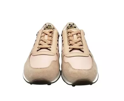 Женские низкие кеды Bally Gavinia 6226123 телесный/черный, мультиколор