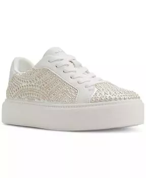 Женские низкие кеды Clovver на шнуровке ALDO, белый