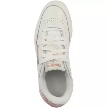 Кеды Club C Double REEBOK, бежевый/яичная скорлупа/яичная скорлупа