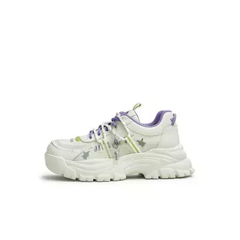 Женские низкие кеды Harry Potter Chunky Teenmix, фиолетовый