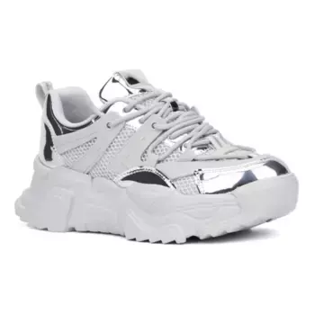 Женские низкие кеды Zenith Olivia Miller, серый