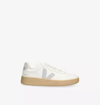 Женские низкие кожаные кроссовки v90 Veja, мультиколор