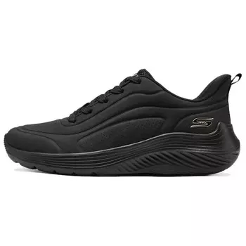 Женские низкие кроссовки Bob's Lifestyle Shoes All Black Skechers