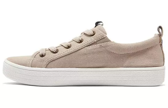 Женские низкие кроссовки для скейтбординга Bobs Taupe Skechers