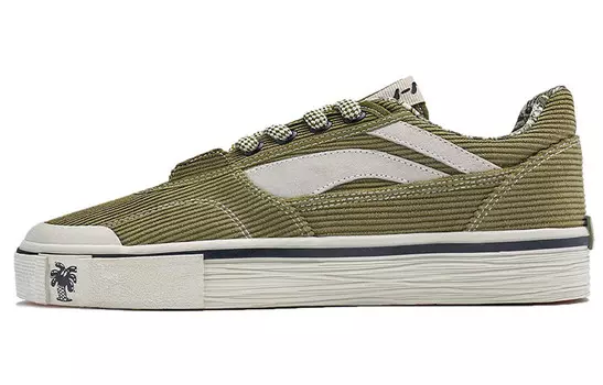 Женские низкие кроссовки для скейтбординга Steven Harrington X Pine Needle Green/Swan White Lining