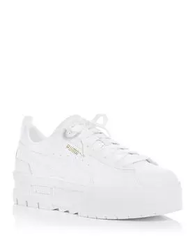 Женские низкие кроссовки Mayze Classic на платформе PUMA