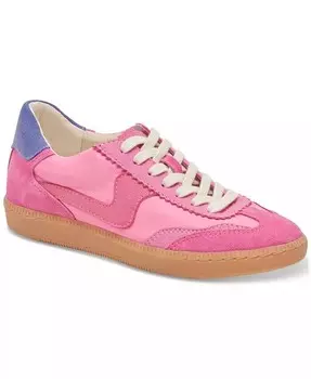 Женские низкие кроссовки на шнуровке Dolce Vita, розовый