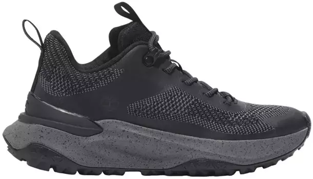 Женские низкие кроссовки на шнуровке Timberland Motion Access, цвет Black Knit