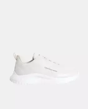 Женские низкие кроссовки с логотипом Calvin Klein Jeans, белый