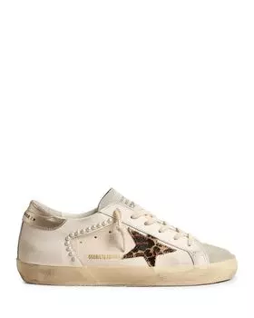 Женские низкие кроссовки Super-Star Golden Goose