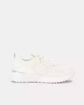 Женские низкие кроссовки Theo Trainer с логотипом Michael Michael Kors, белый