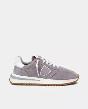 Женские низкие кроссовки Tropez 2.1 с логотипом и объемной подошвой Philippe Model, сиреневый