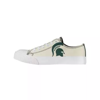 Женские низкие парусиновые туфли FOCO Michigan State Spartans