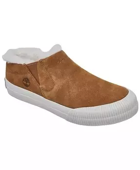 Женские низкие повседневные кроссовки Skyla Bay 2.0 на теплой подкладке от Finish Line Timberland, коричневый