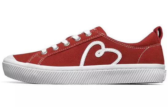 Женские низкие туфли для скейтбординга Bobs Russet Skechers