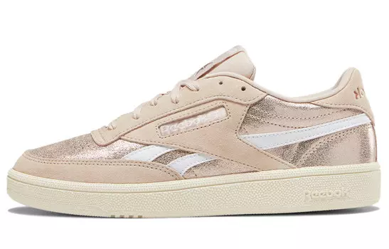 Женские низкие туфли для скейтбординга Club C Rose Pink Reebok