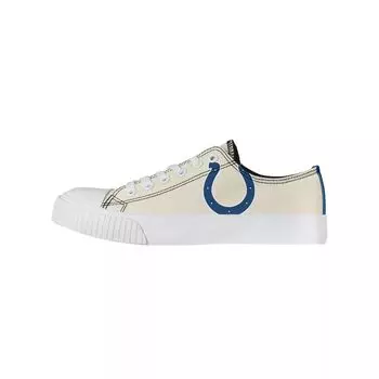 Женские низкие туфли из парусины кремового цвета FOCO Indianapolis Colts