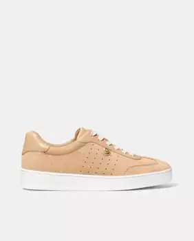 Женские низкие замшевые туфли для боулинга Scotty Michael Michael Kors, коричневый