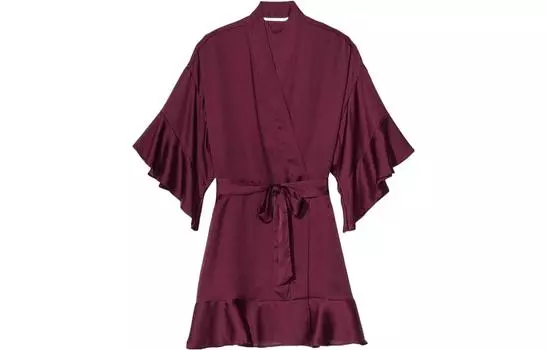 Женские ночные рубашки/халаты Victoria's Secret, Кильский винный цвет