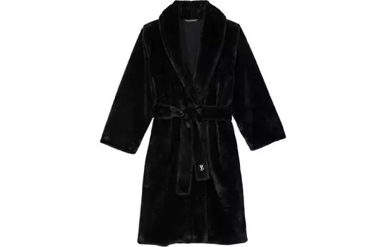 Женские ночные рубашки/халаты Victoria's Secret, цвет Black