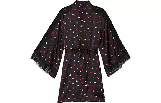 Женские ночные рубашки/халаты Victoria's Secret, цвет Black