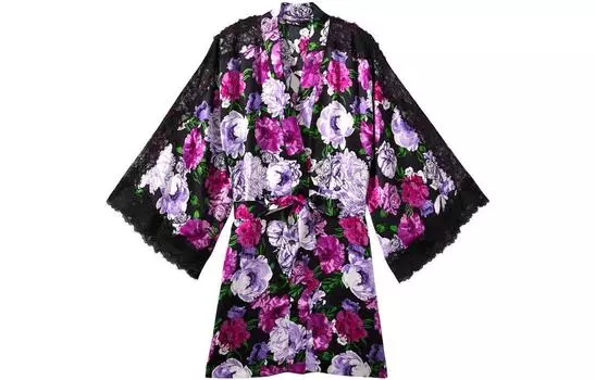 Женские ночные рубашки/халаты Victoria's Secret, цвет Black