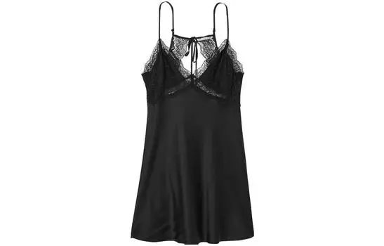 Женские ночные рубашки Victoria's Secret, цвет Black
