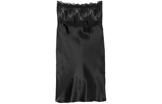 Женские ночные рубашки Victoria's Secret, цвет Black